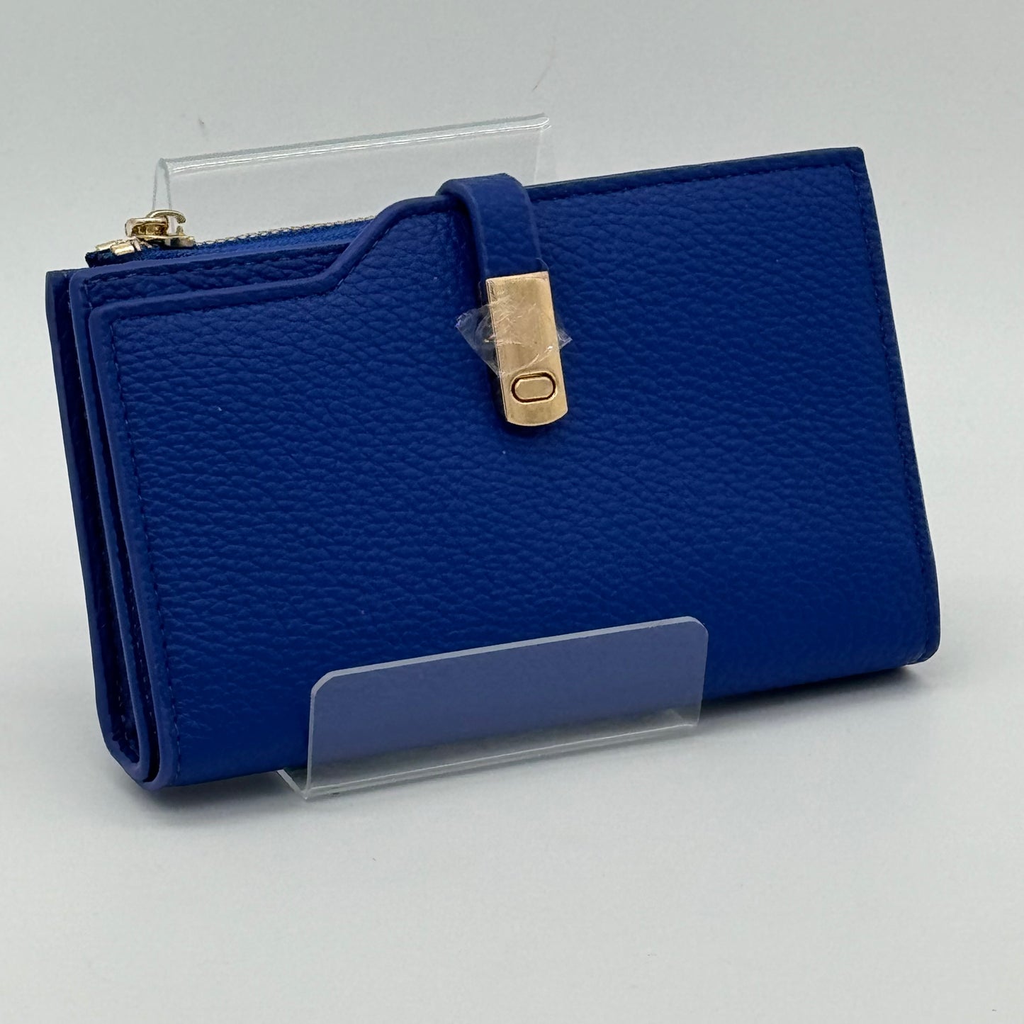 Faux Leather RFID Bifold Purse