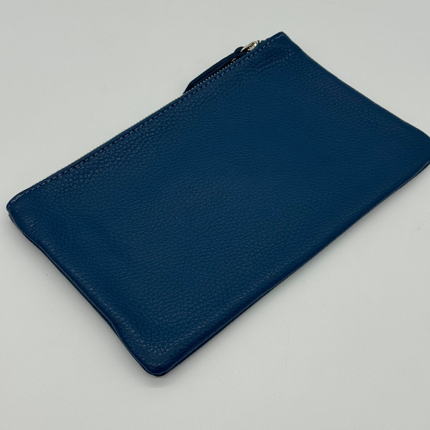 Leather Accessory Zipped Pouch