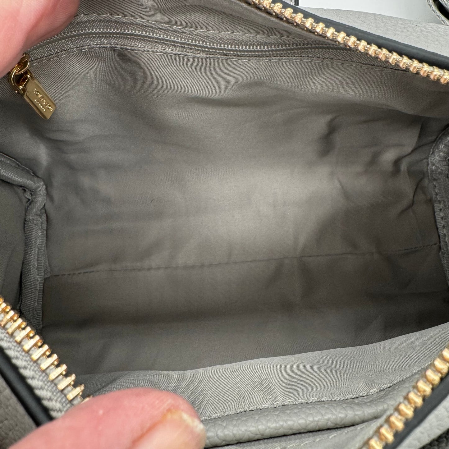 Faux Leather Crossbody Bag