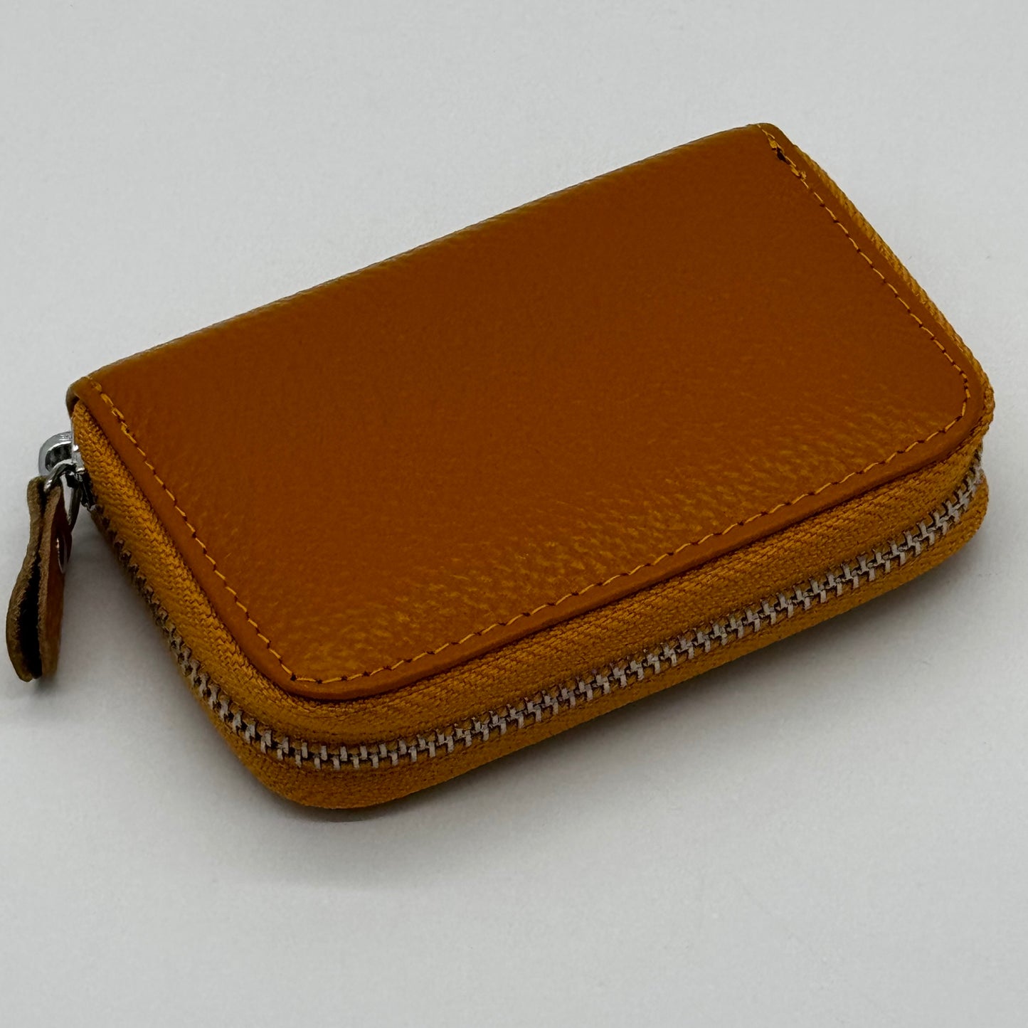 Leather RFID Credit Card Holder