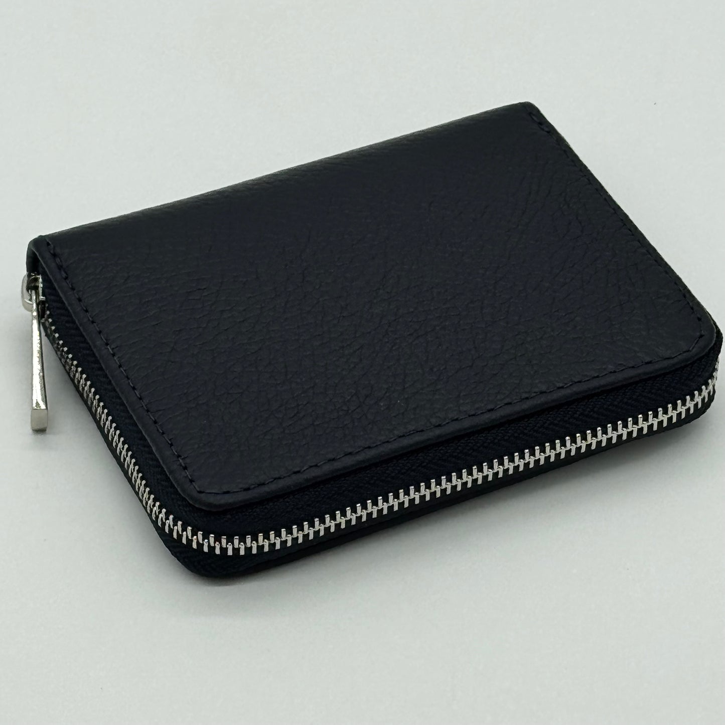 Leather Zipped Small Purse