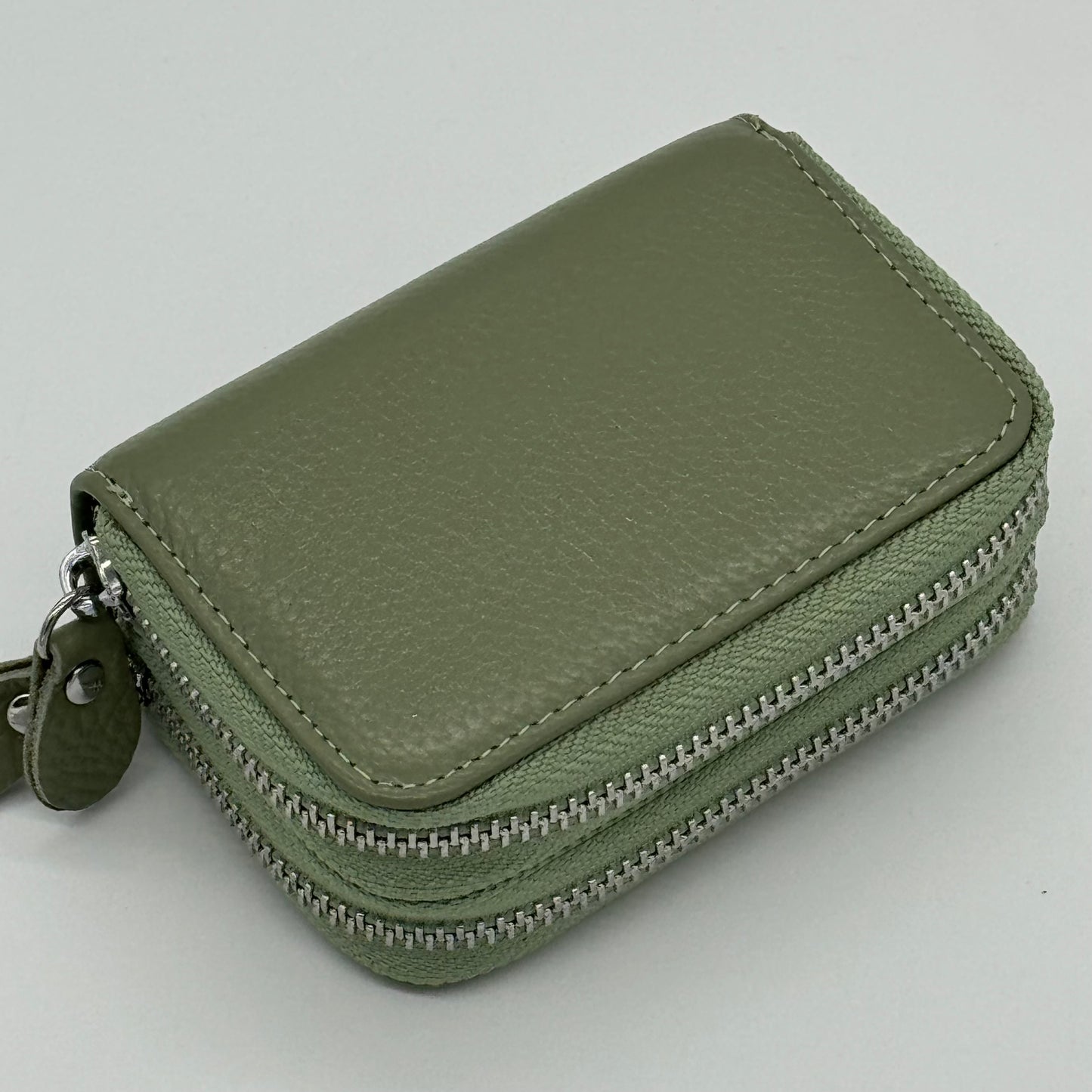 Leather Card Coin RFID Purse