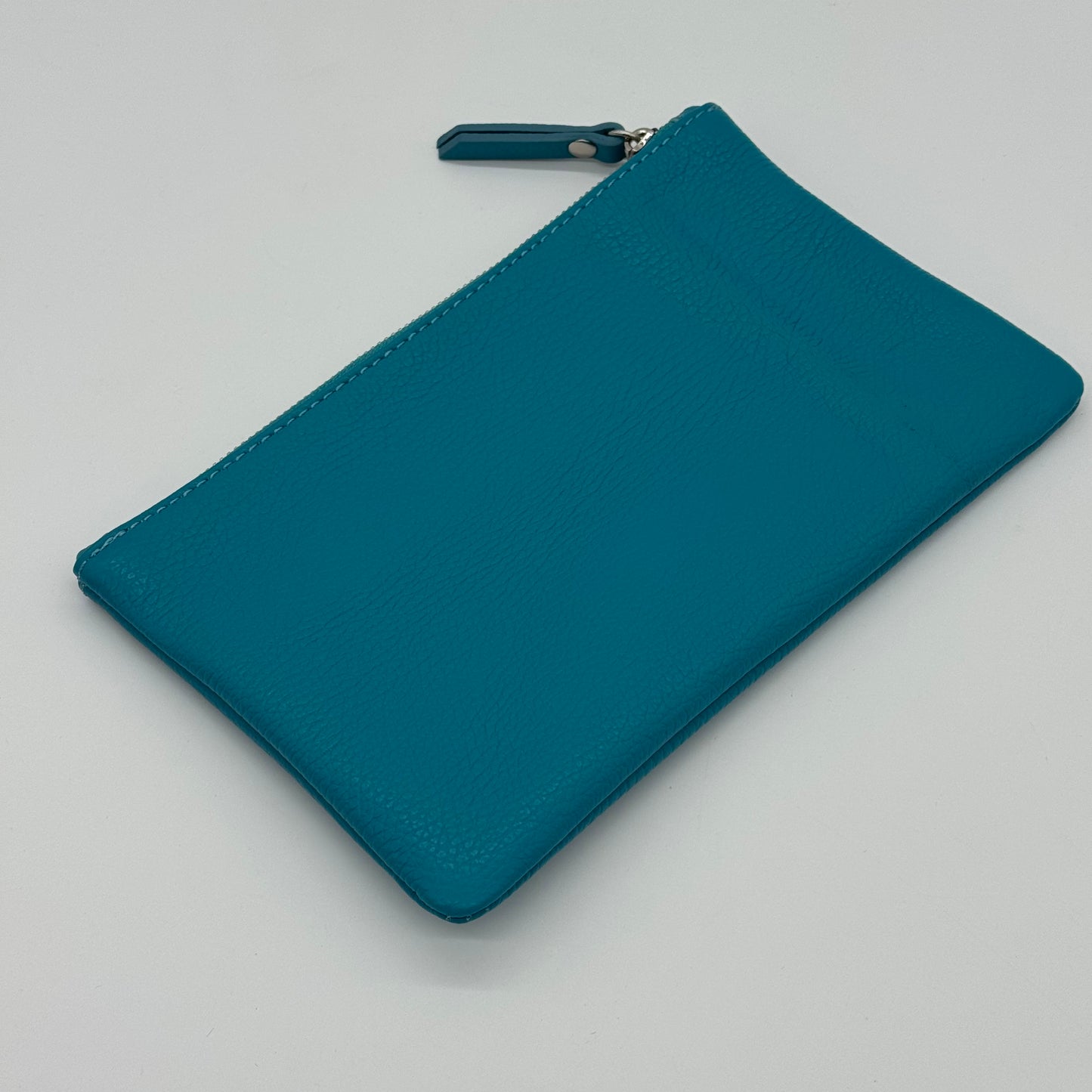 Leather Accessory Zipped Pouch