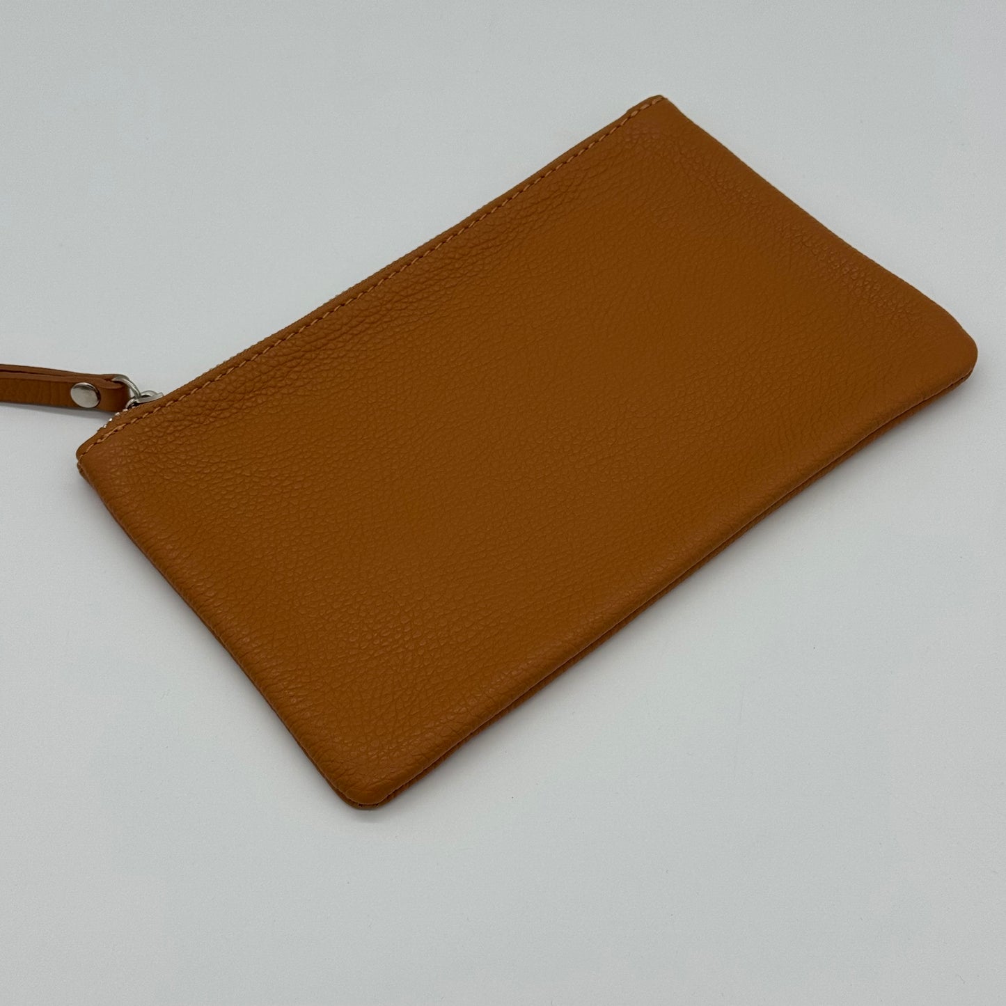 Leather Accessory Zipped Pouch