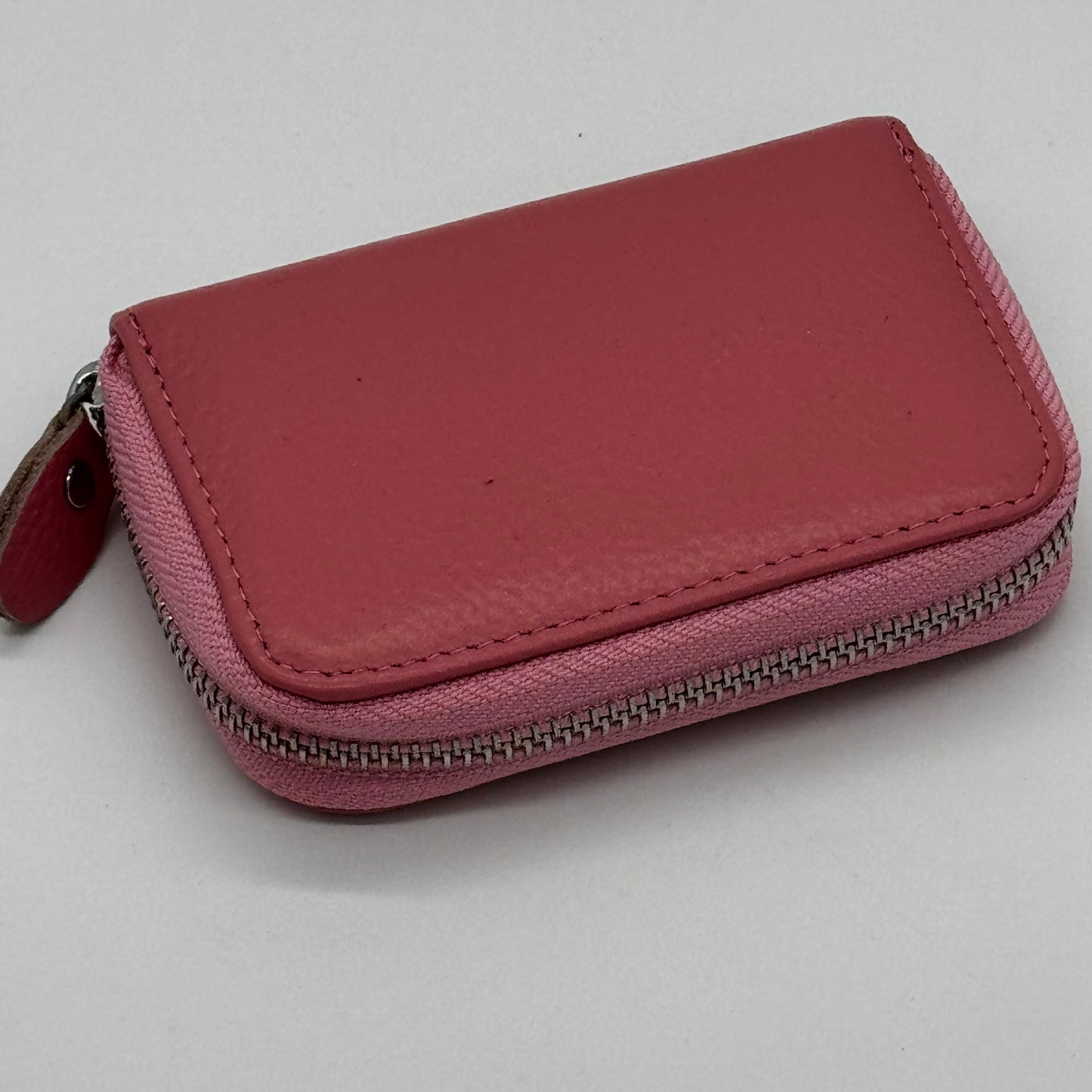 Leather RFID Credit Card Holder