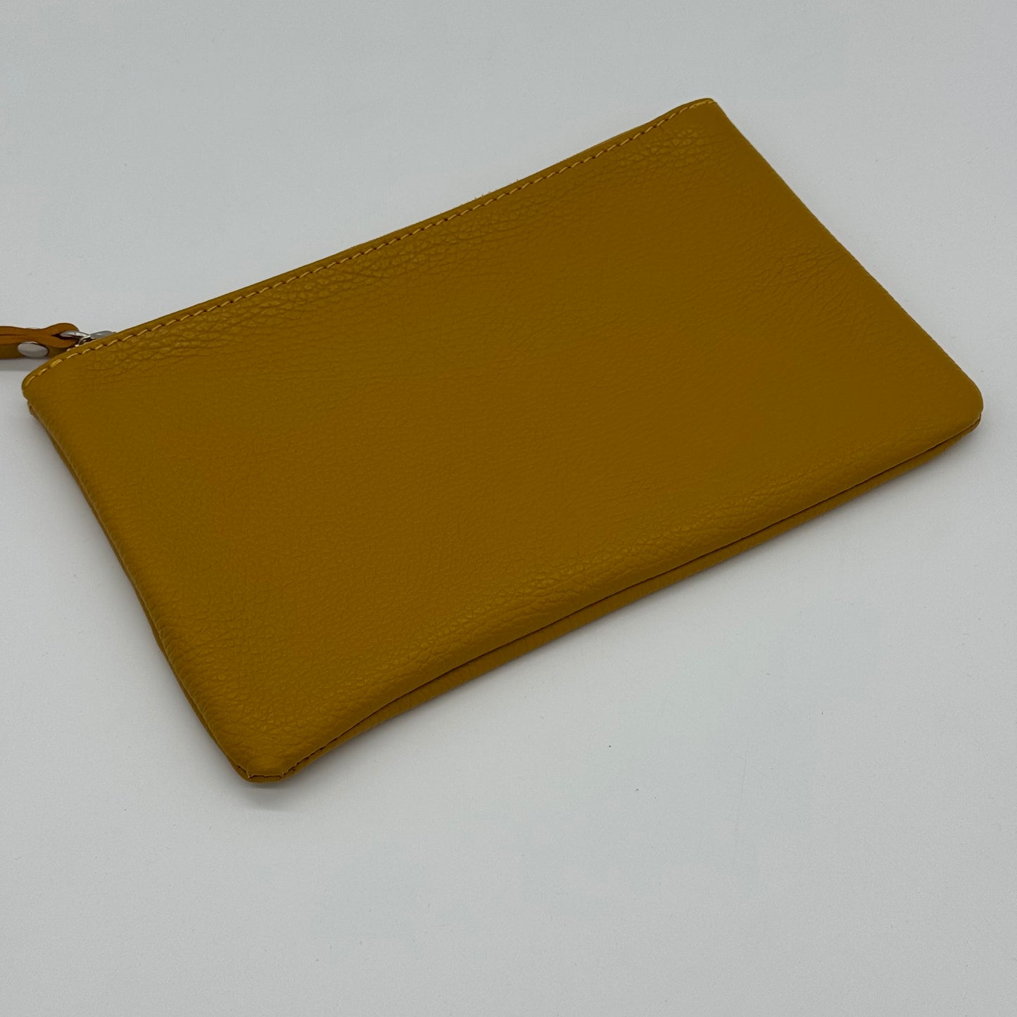 Leather Accessory Zipped Pouch