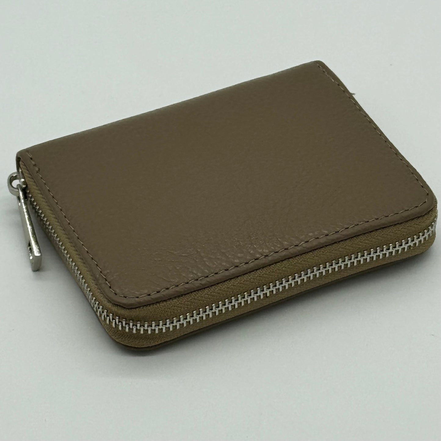 Leather Zipped Small Purse