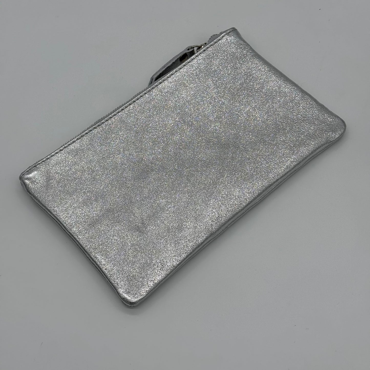Leather Accessory Zipped Pouch