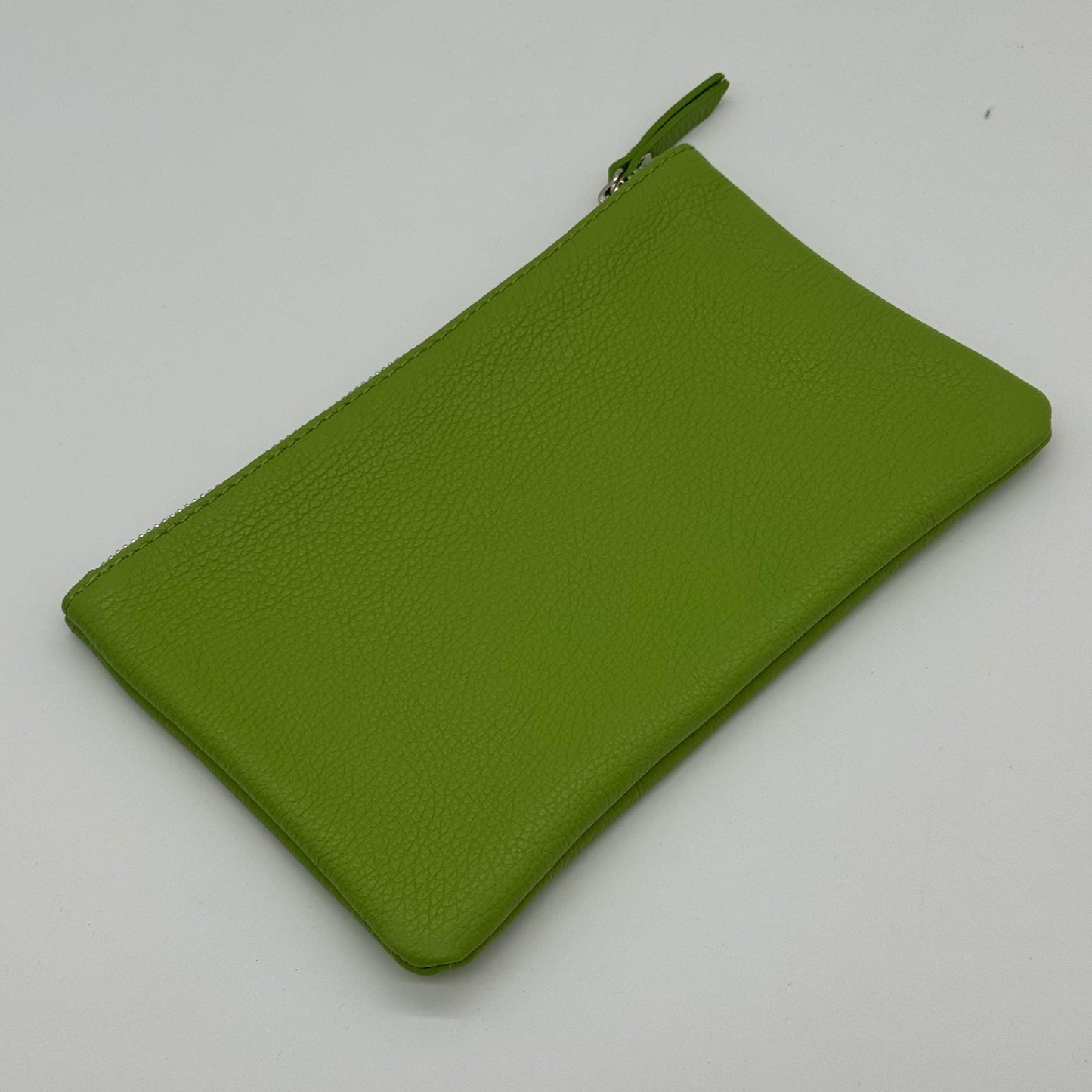 Leather Accessory Zipped Pouch