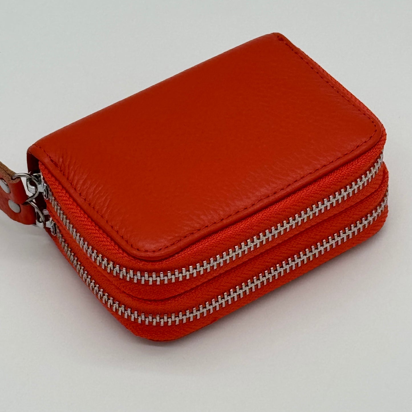 Leather Card Coin RFID Purse