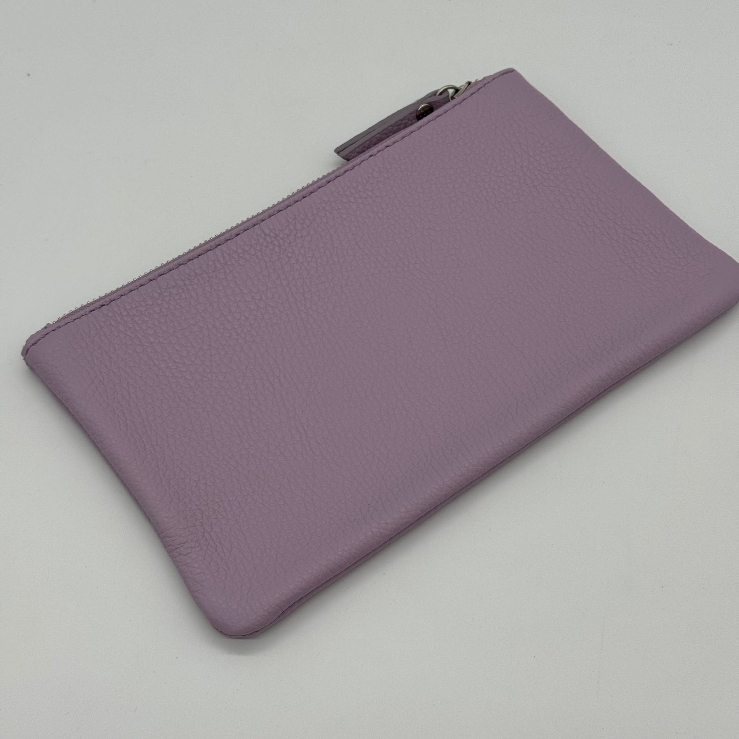 Leather Accessory Zipped Pouch