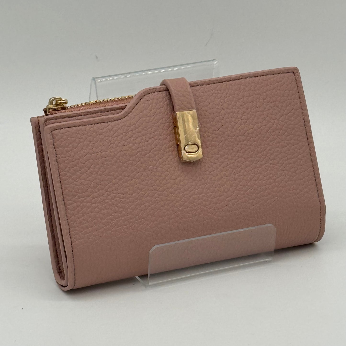 Faux Leather RFID Bifold Purse
