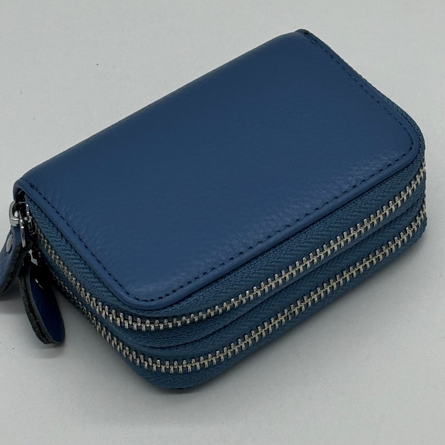 Leather Card Coin RFID Purse