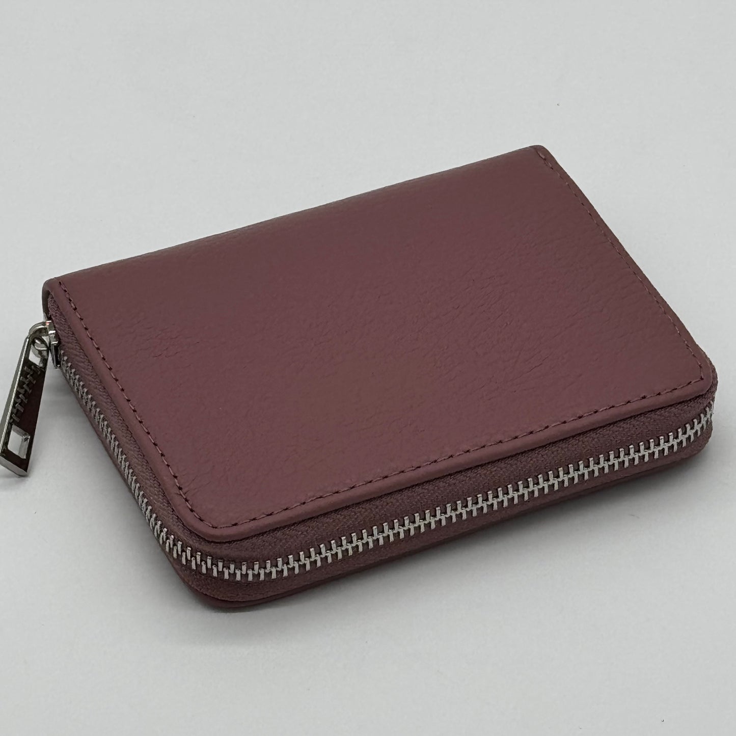 Leather Zipped Small Purse