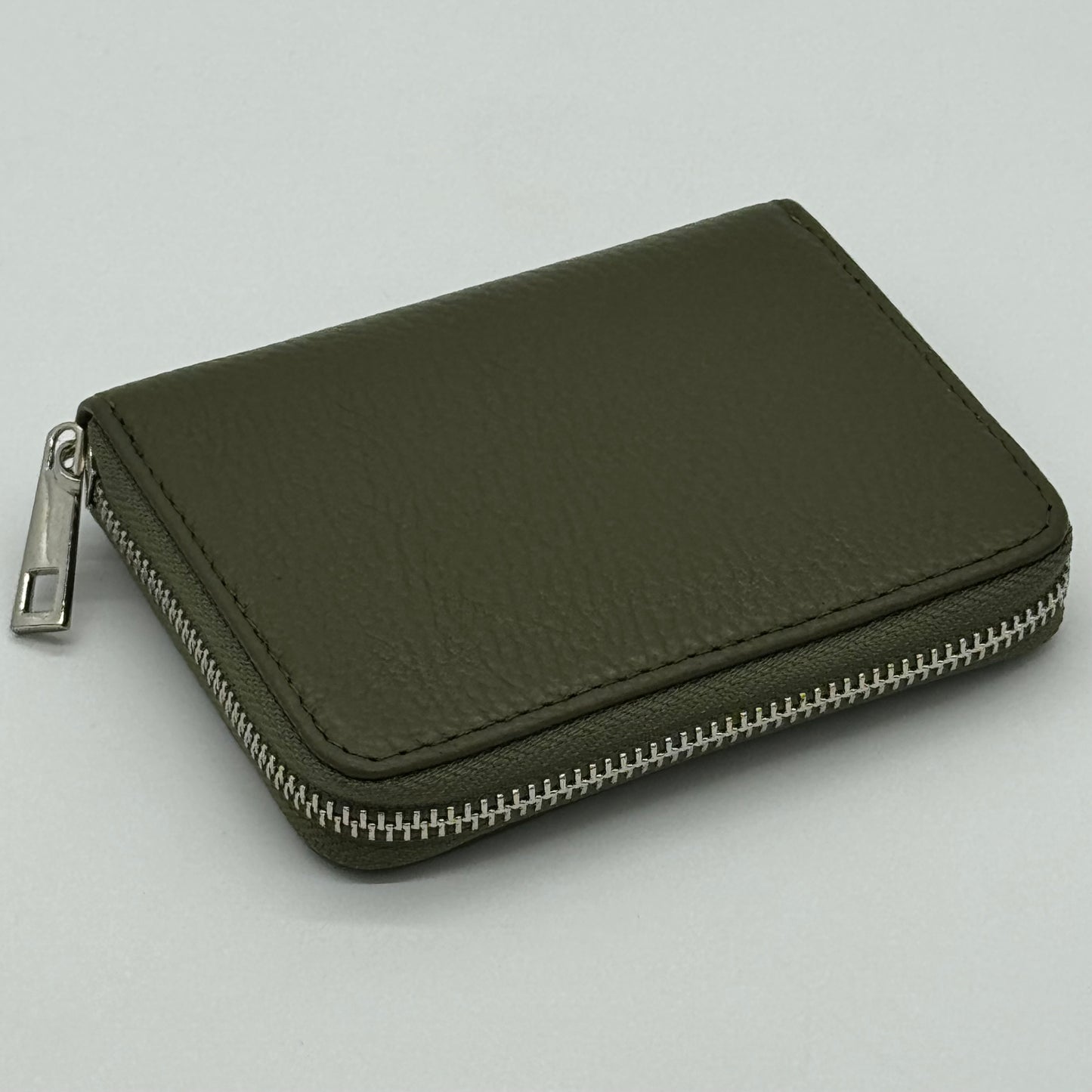 Leather Zipped Small Purse
