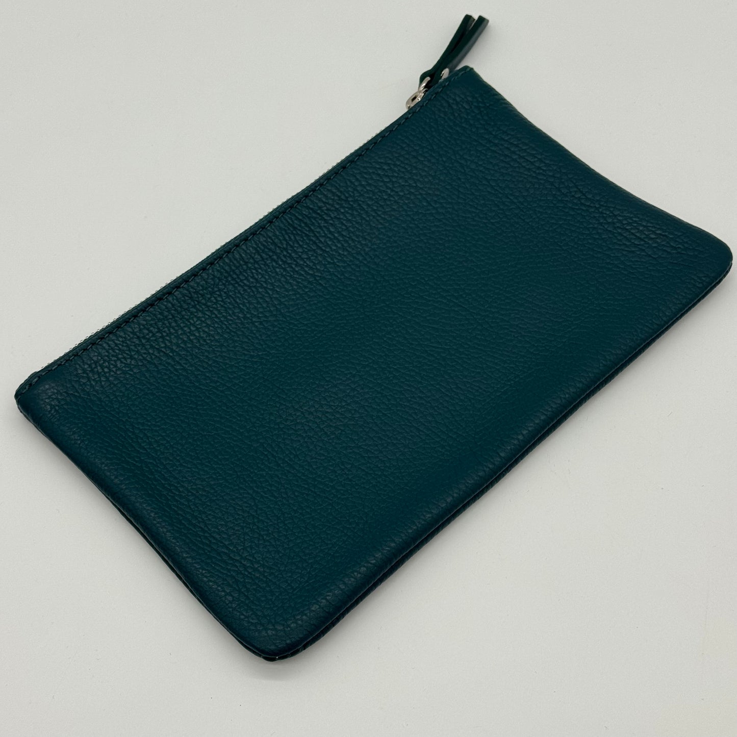 Leather Accessory Zipped Pouch