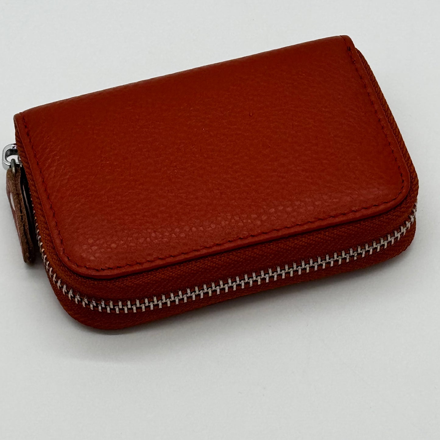 Leather RFID Credit Card Holder