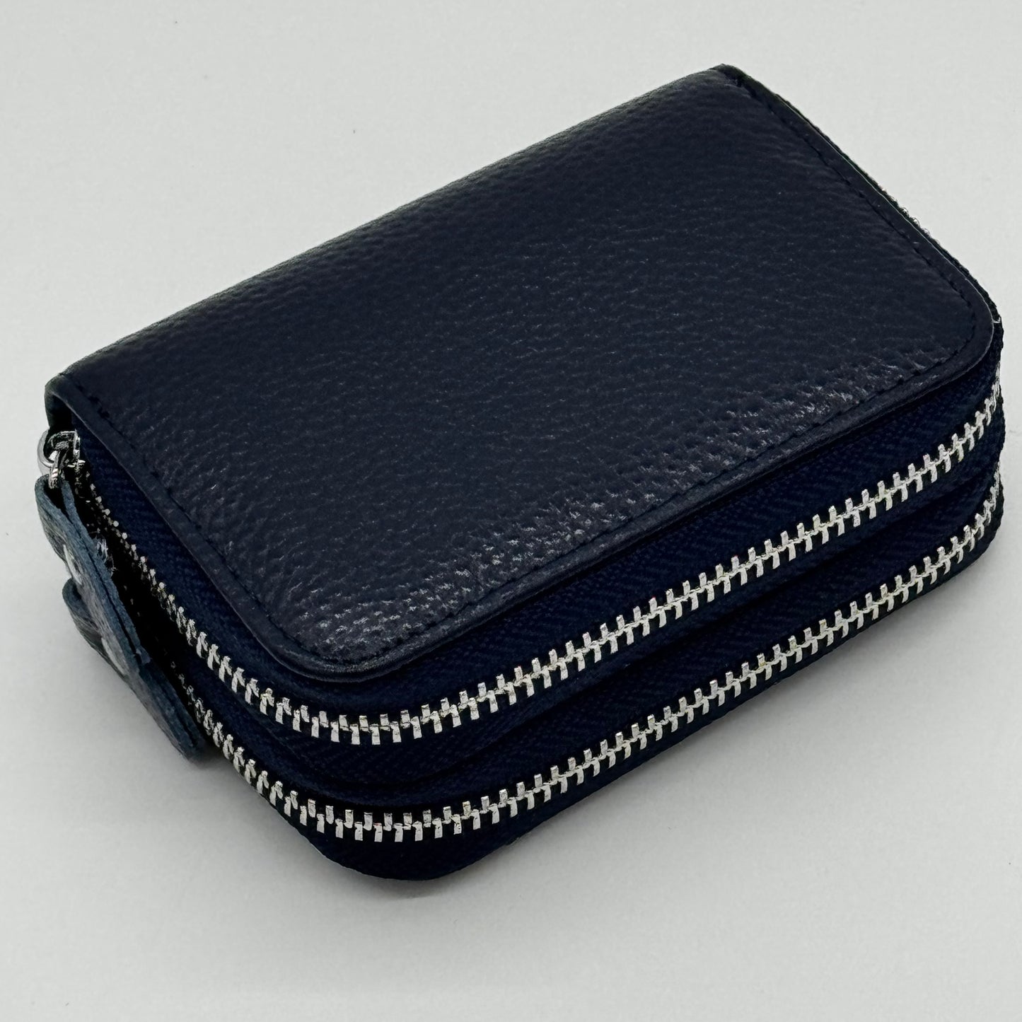 Leather Card Coin RFID Purse