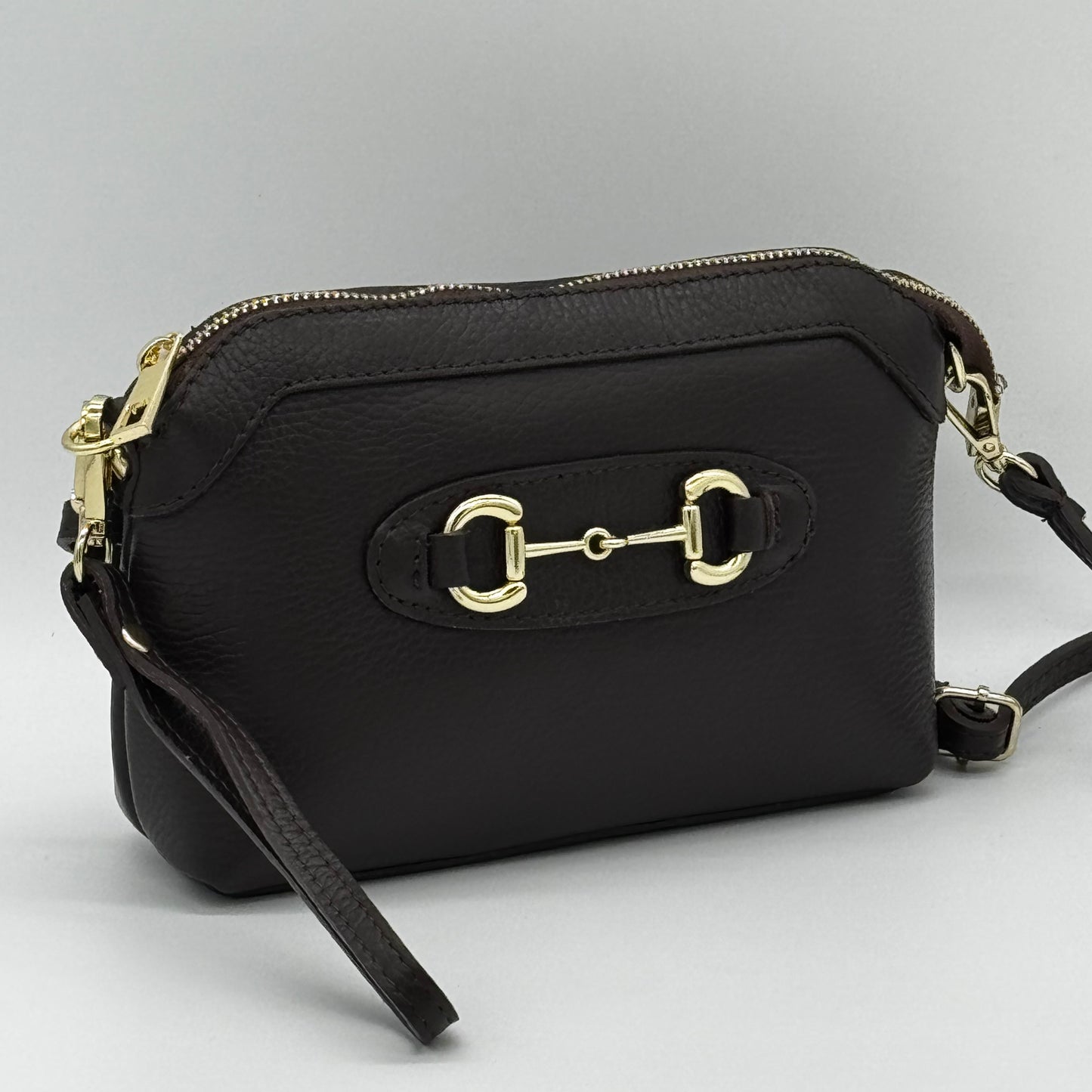 Leather Small Crossbody Bag
