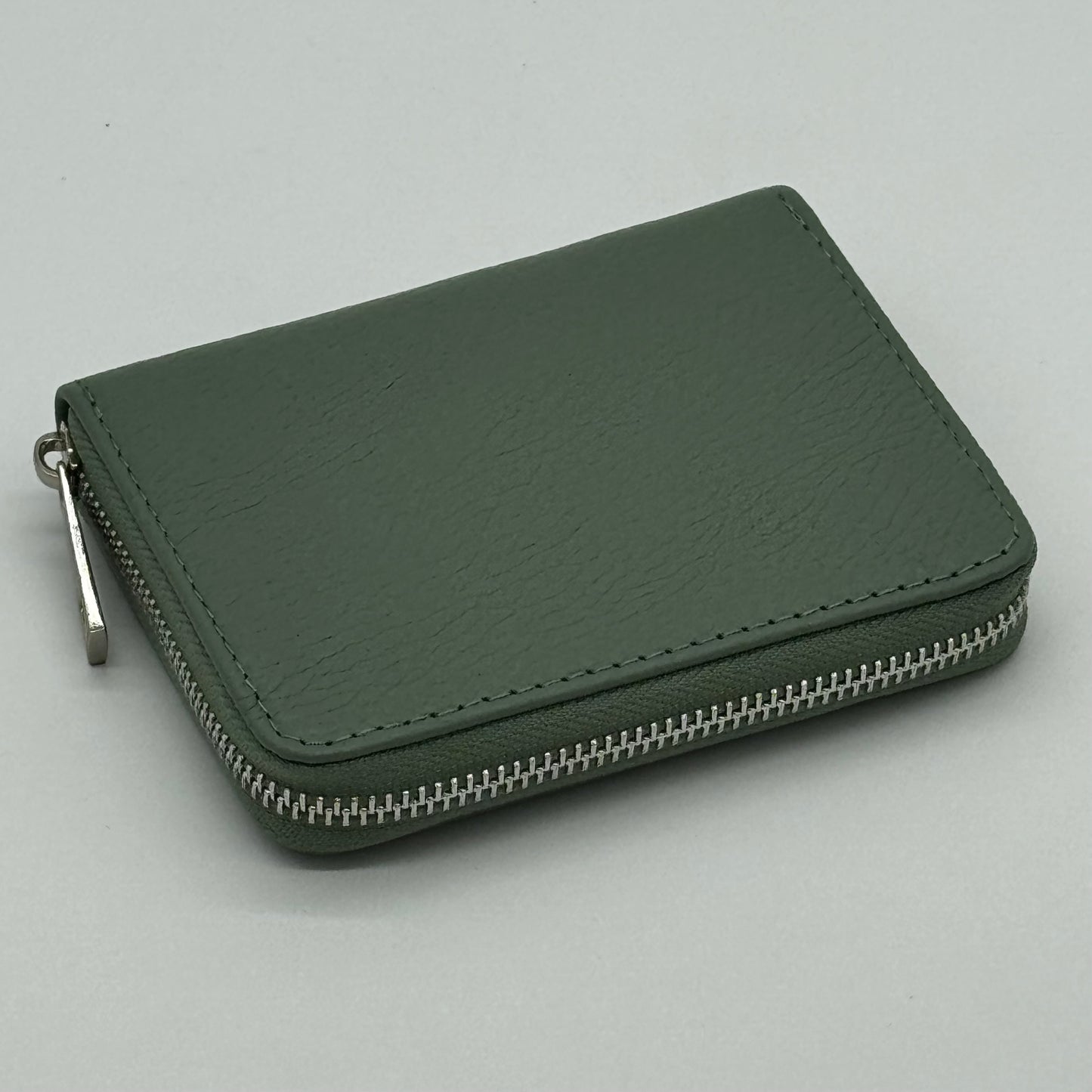Leather Zipped Small Purse