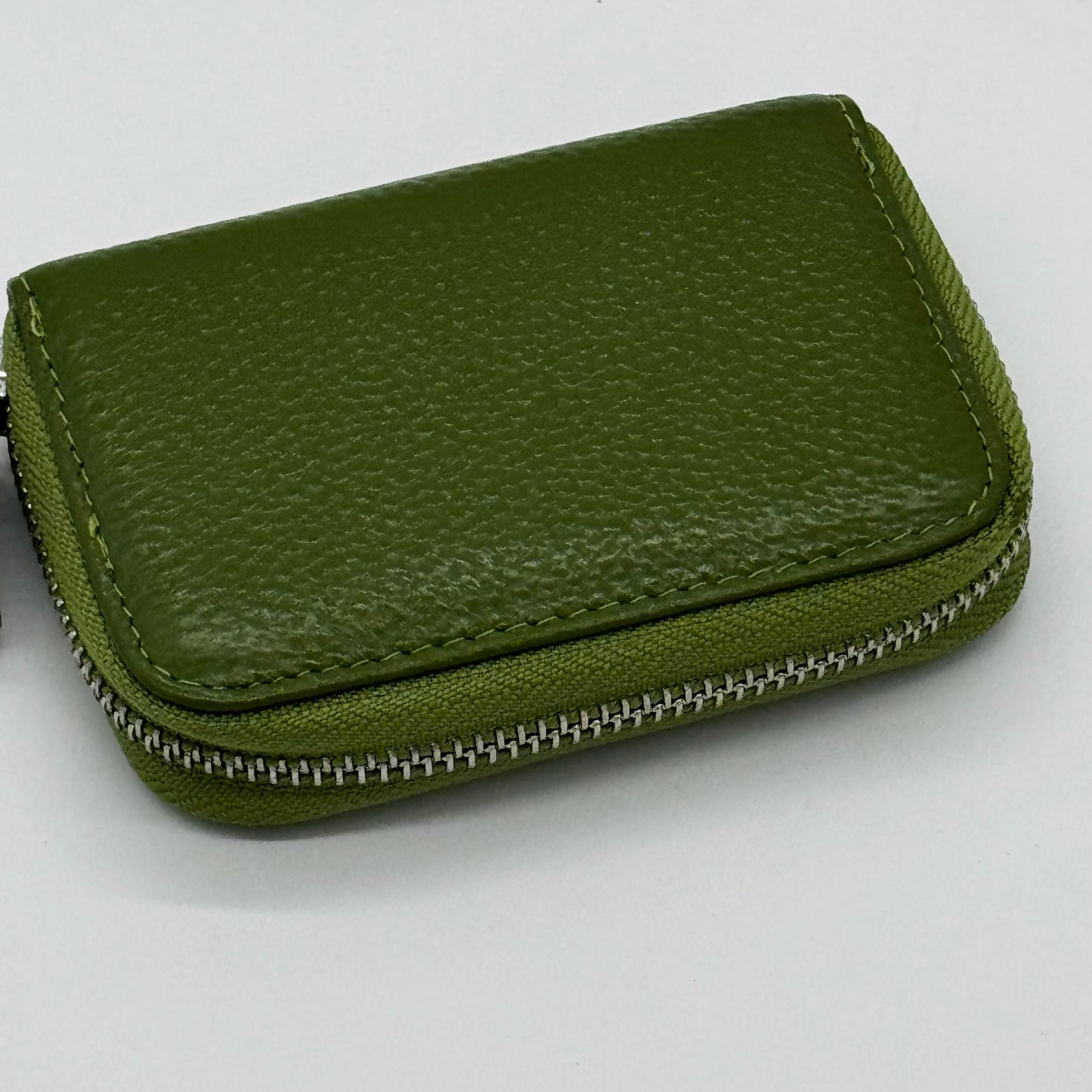 Leather RFID Credit Card Holder