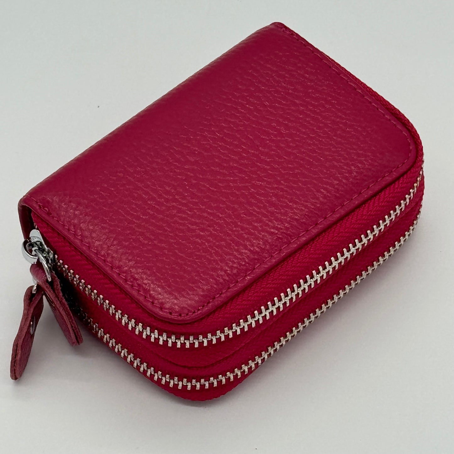 Leather Card Coin RFID Purse