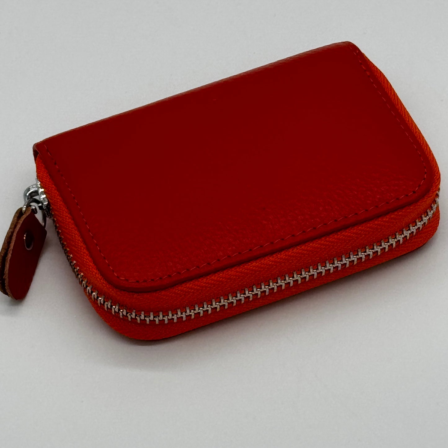 Leather RFID Credit Card Holder