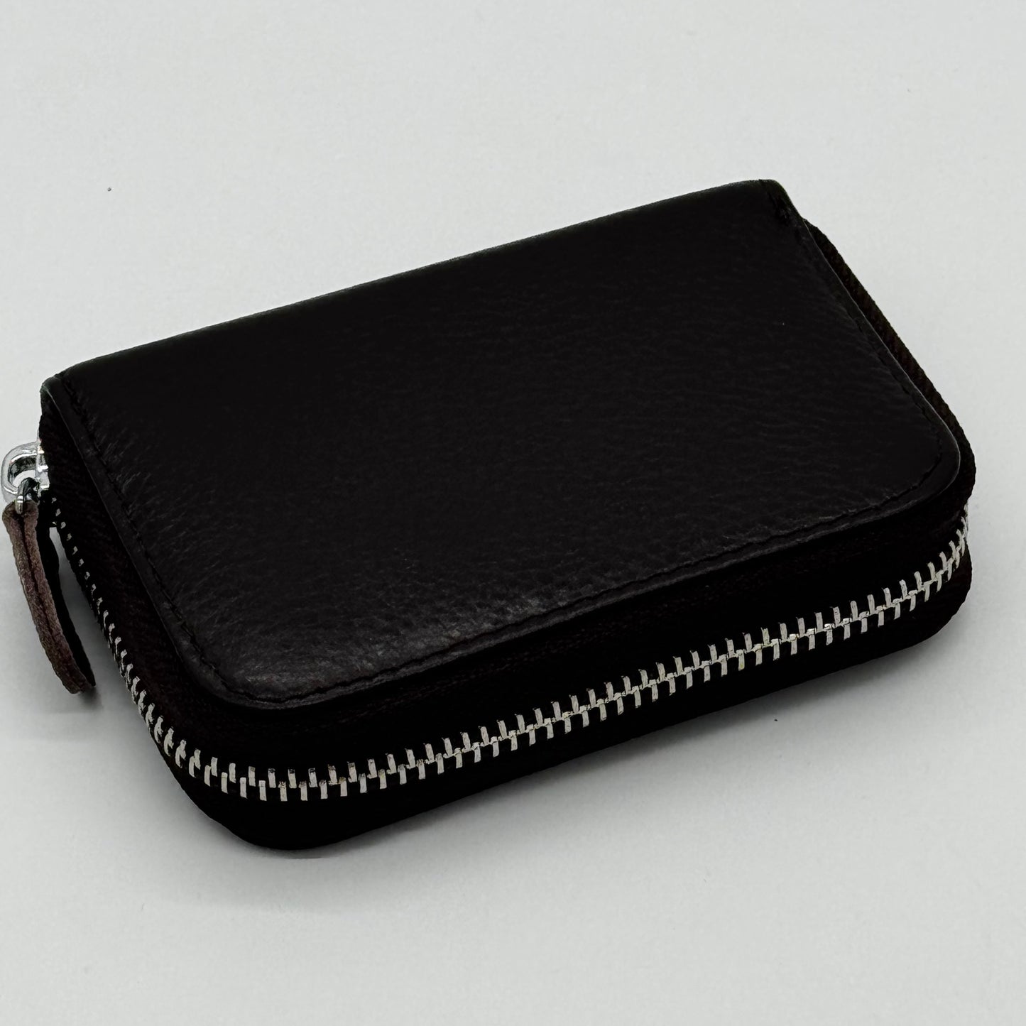 Leather RFID Credit Card Holder
