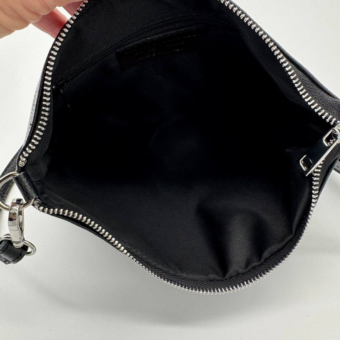 Leather Slim Crossbody Bag