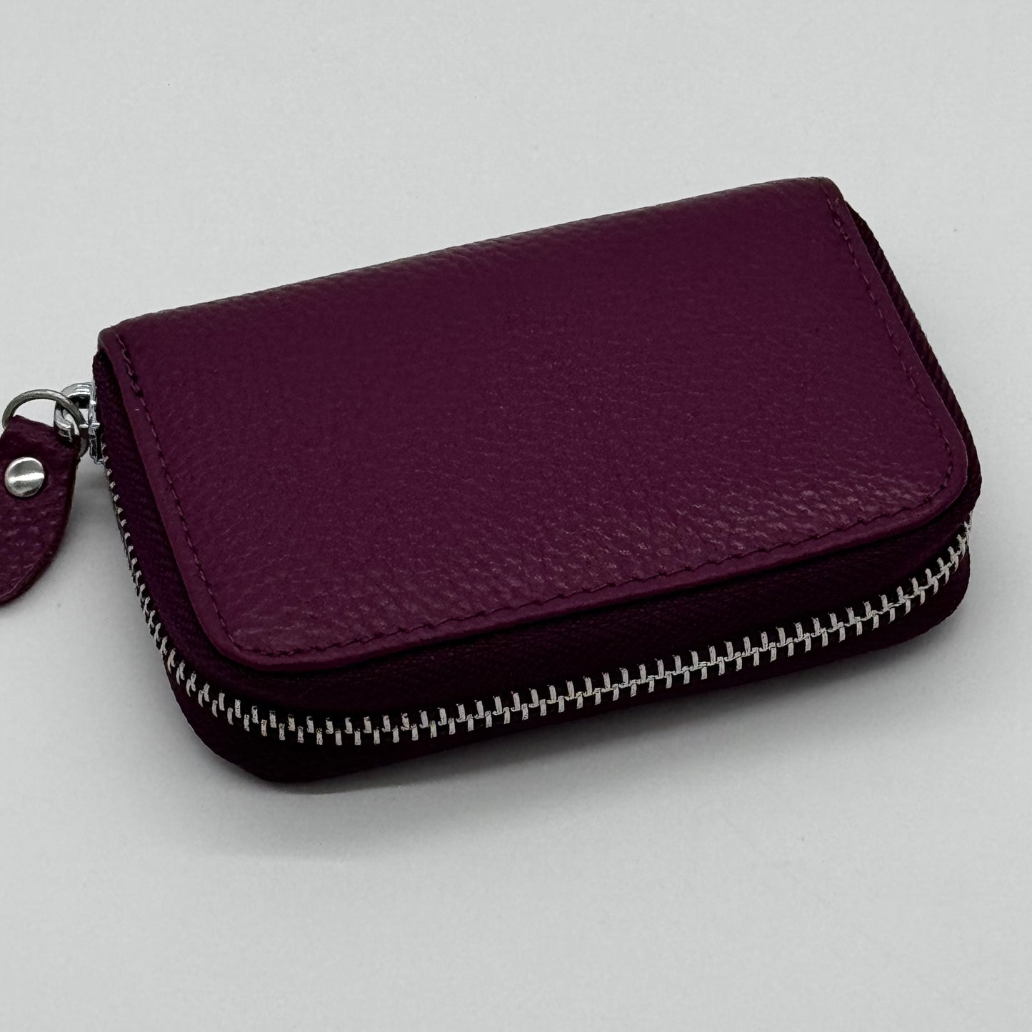 Leather RFID Credit Card Holder
