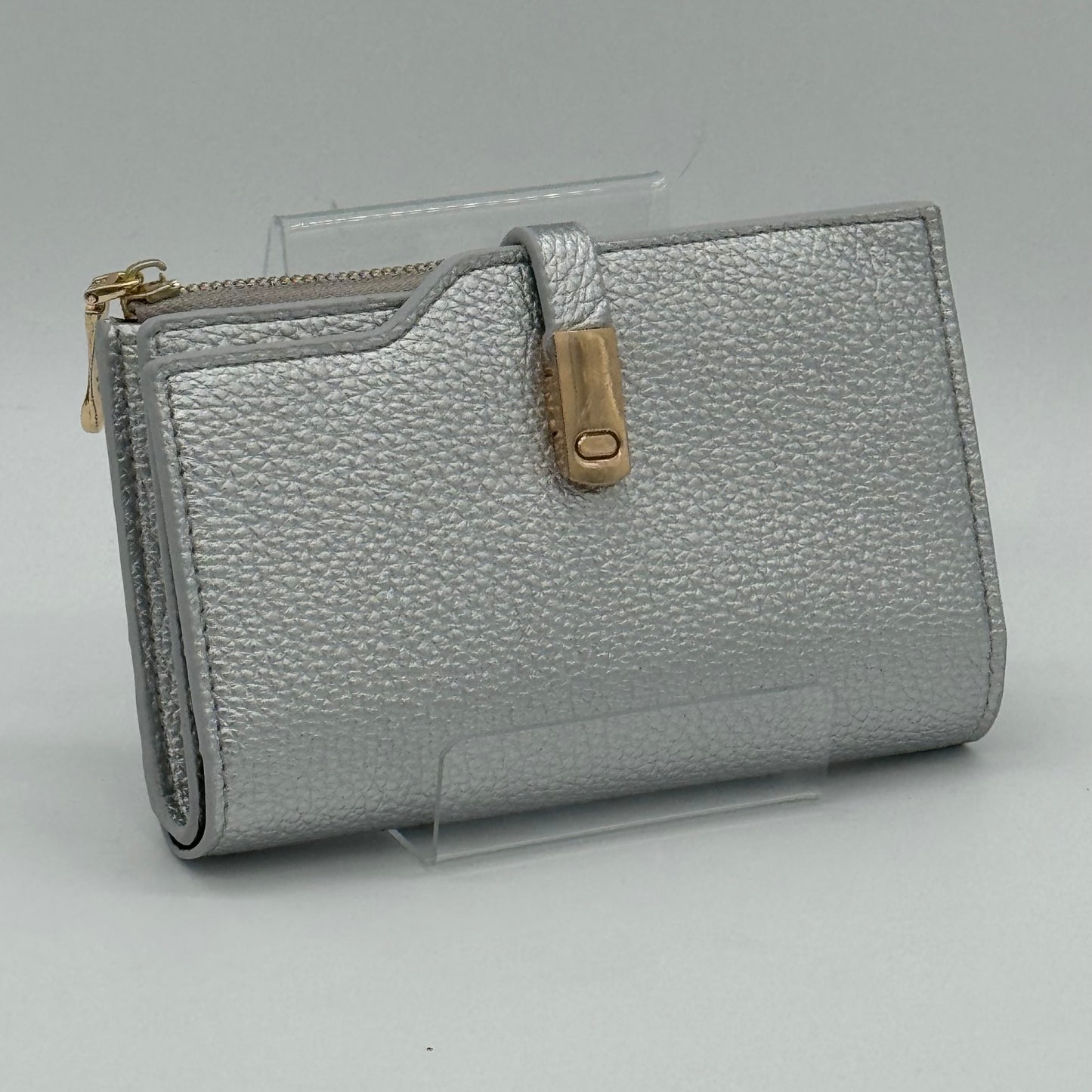 Faux Leather RFID Bifold Purse