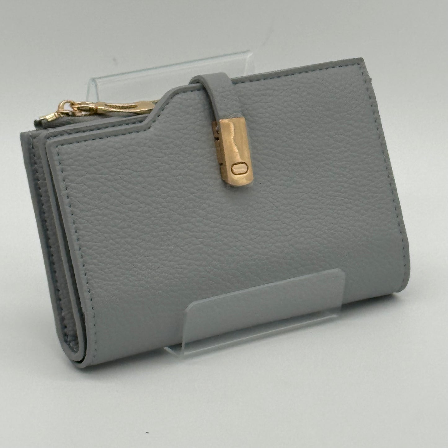 Faux Leather RFID Bifold Purse