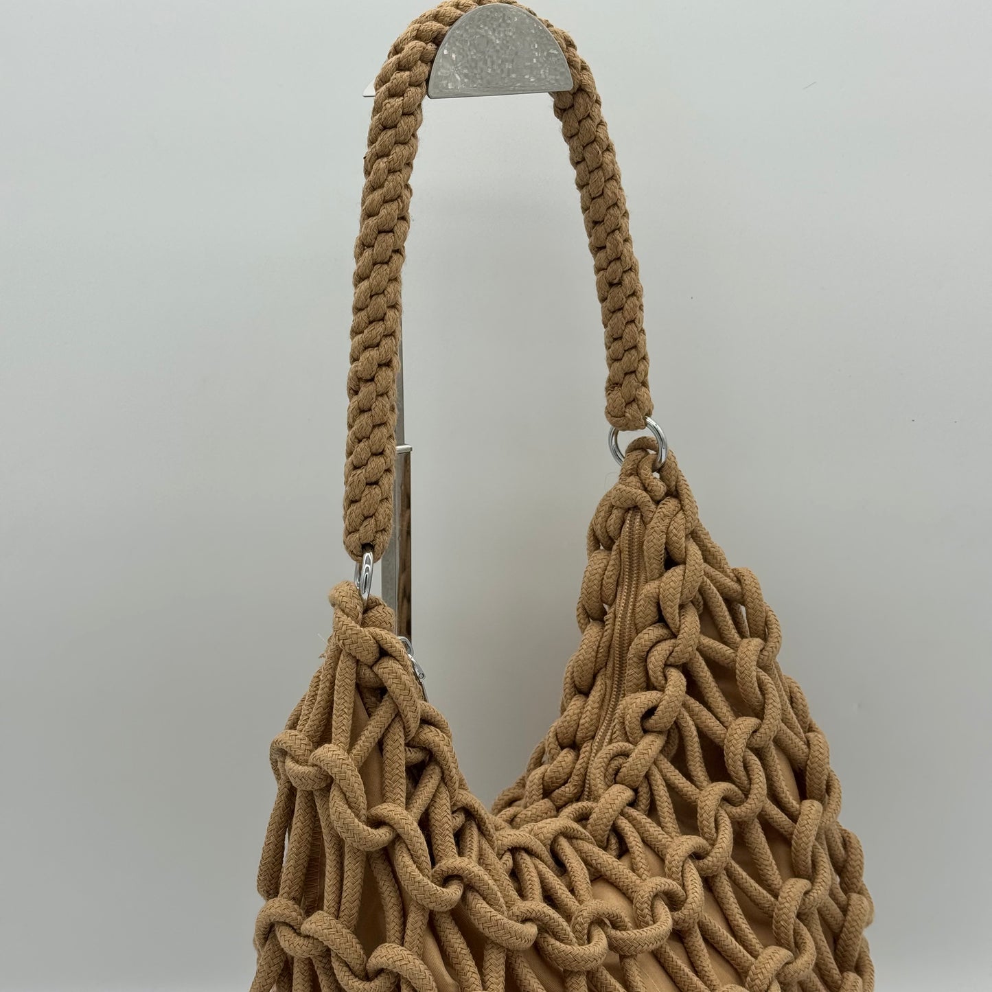 Chunky Crochet Shoulder/Crossbody Bag