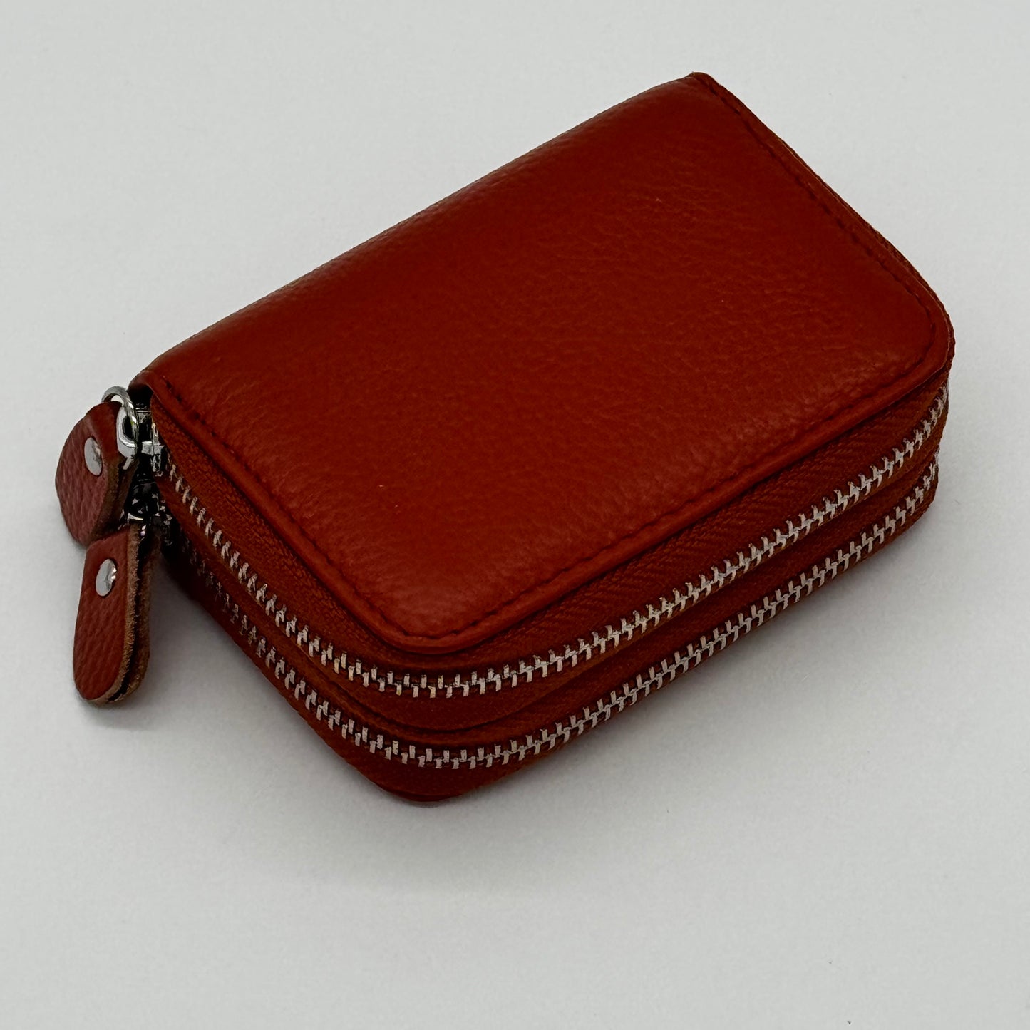 Leather Card Coin RFID Purse