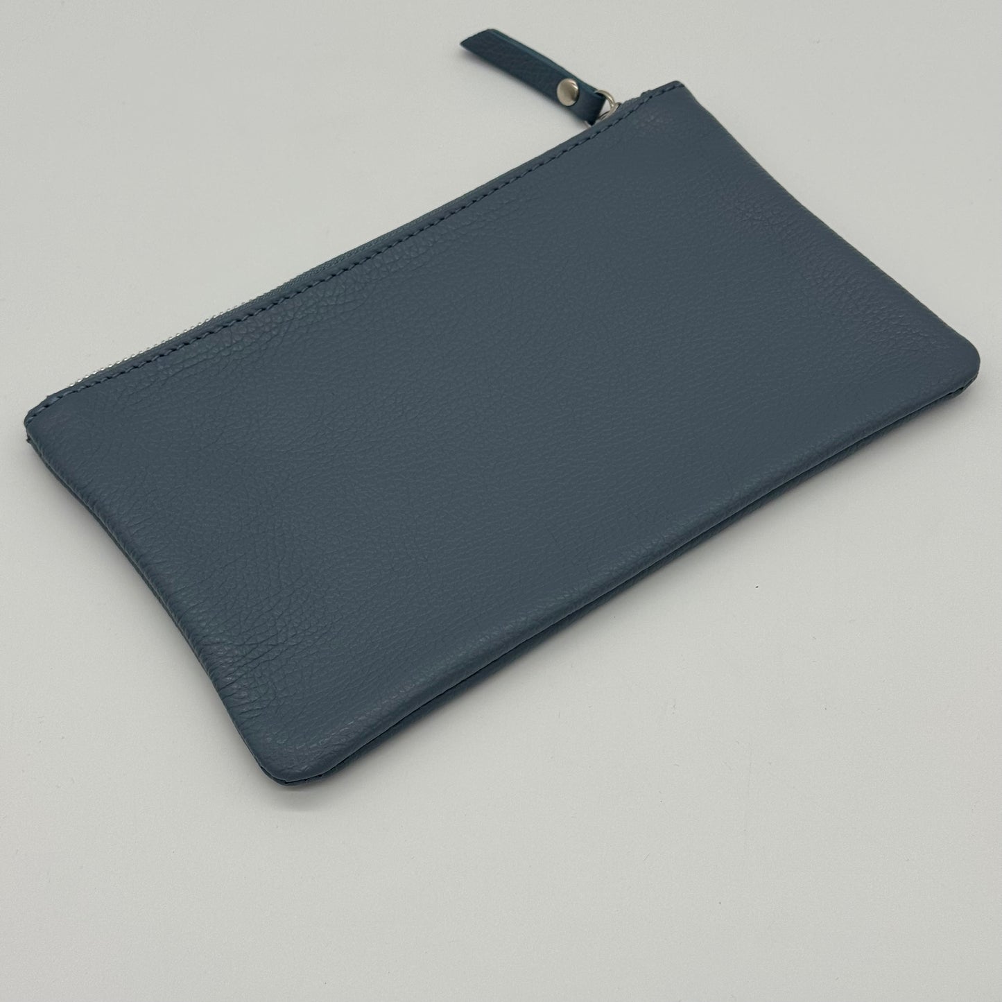 Leather Accessory Zipped Pouch