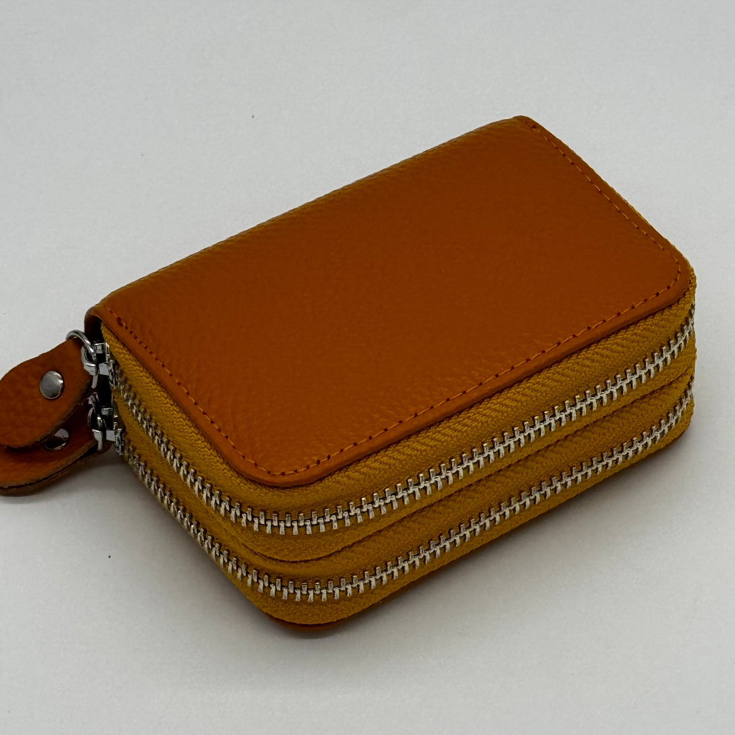 Leather Card Coin RFID Purse