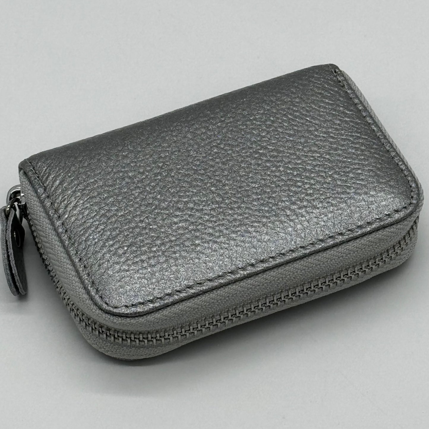 Leather RFID Credit Card Holder