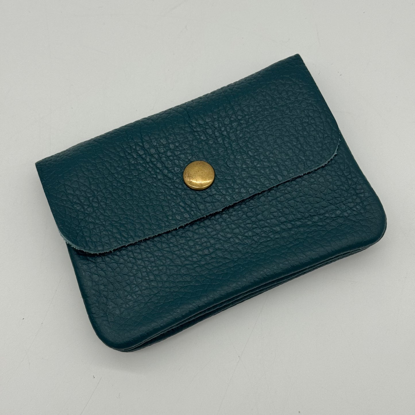 Leather Mini Popper Purse