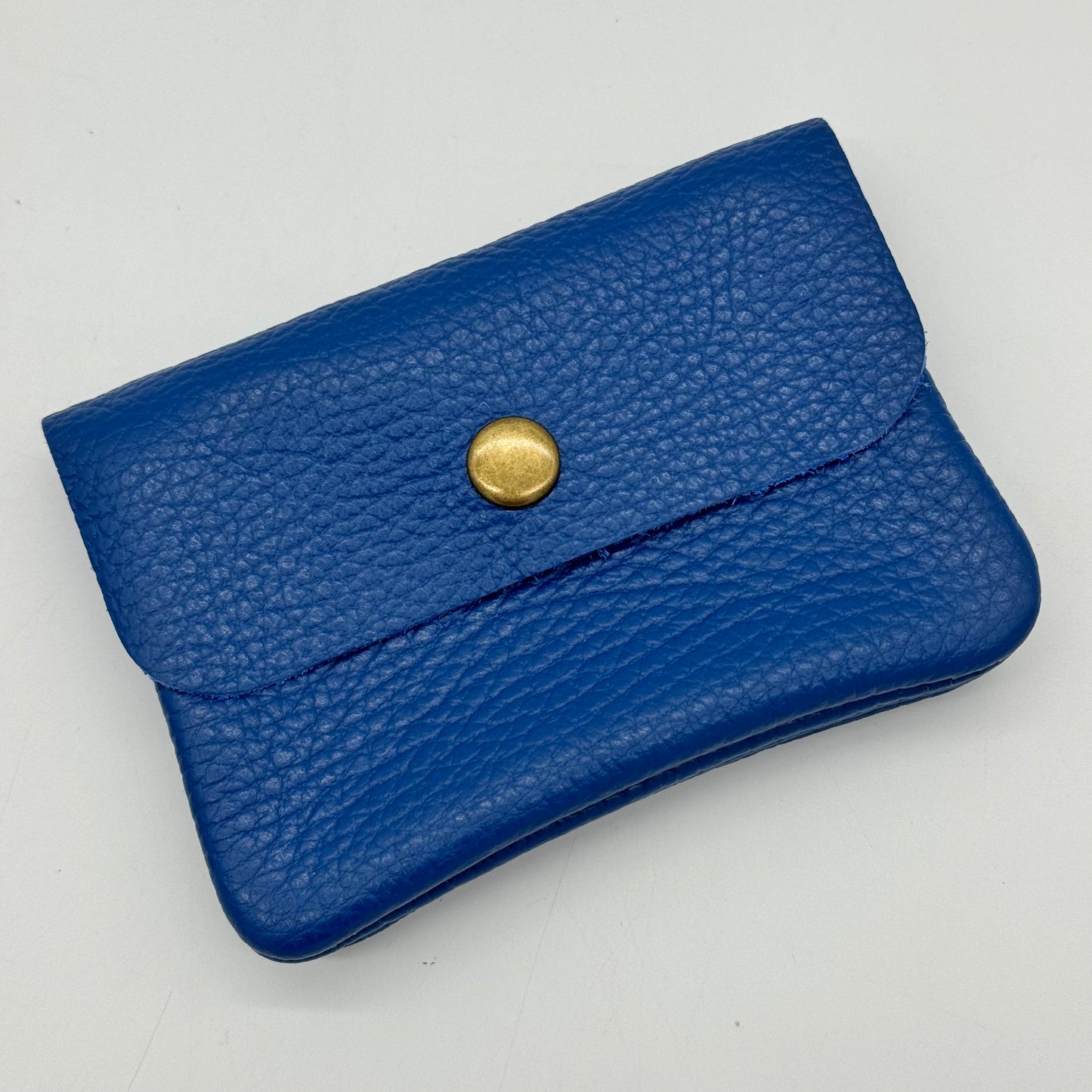 Leather Mini Popper Purse