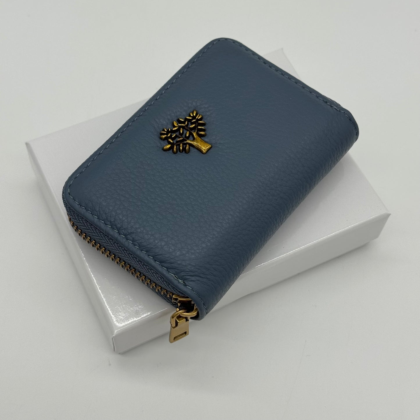 Leather Credit Card Holder Boxed