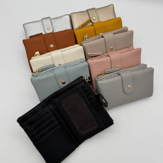 Faux Leather Purse