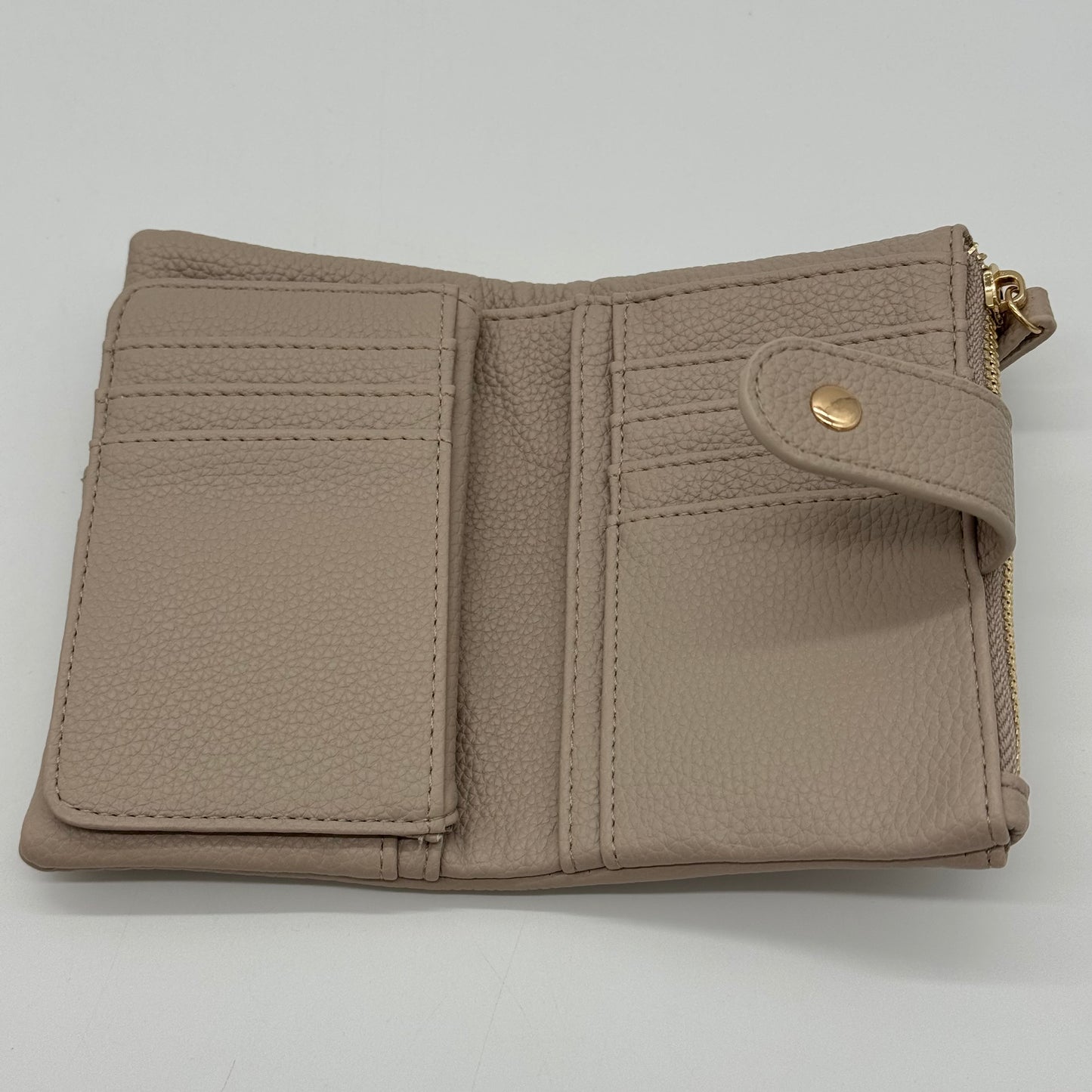 Faux Leather Purse