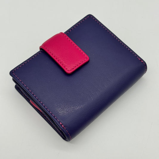 RFID Leather Wallet Purse