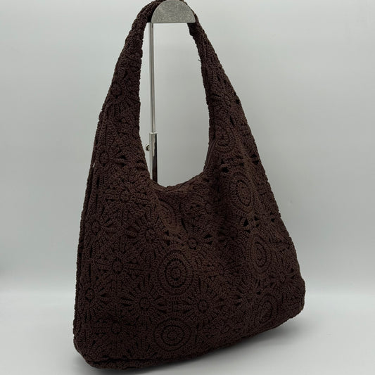 Crochet Shoulder Bag