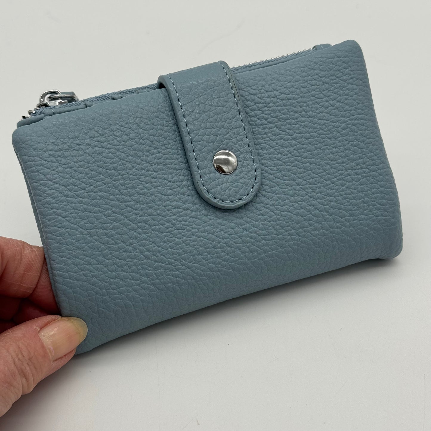 Faux Leather Purse