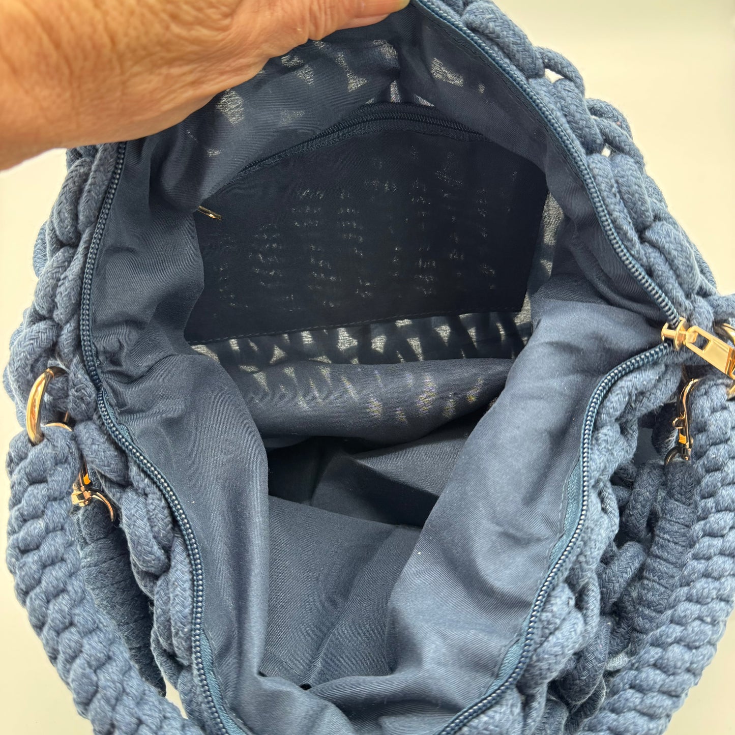 Chunky Crochet Shoulder/Crossbody Bag