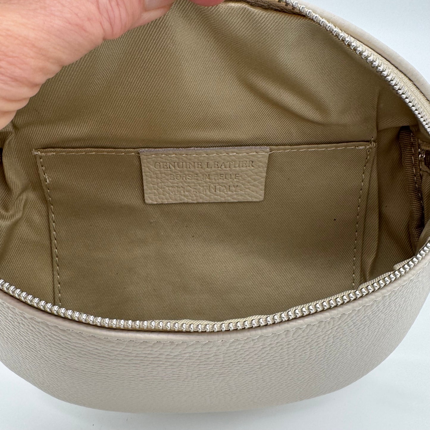 Leather Crossbody Sling/Bum Bag