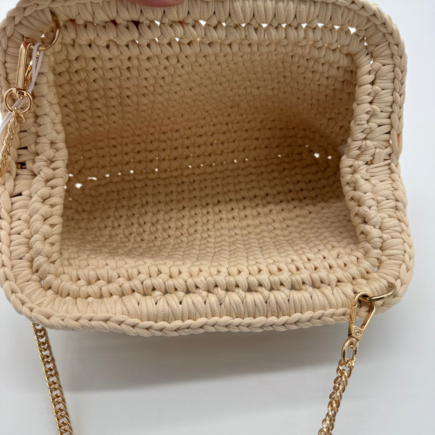 Crochet Clutch Bag