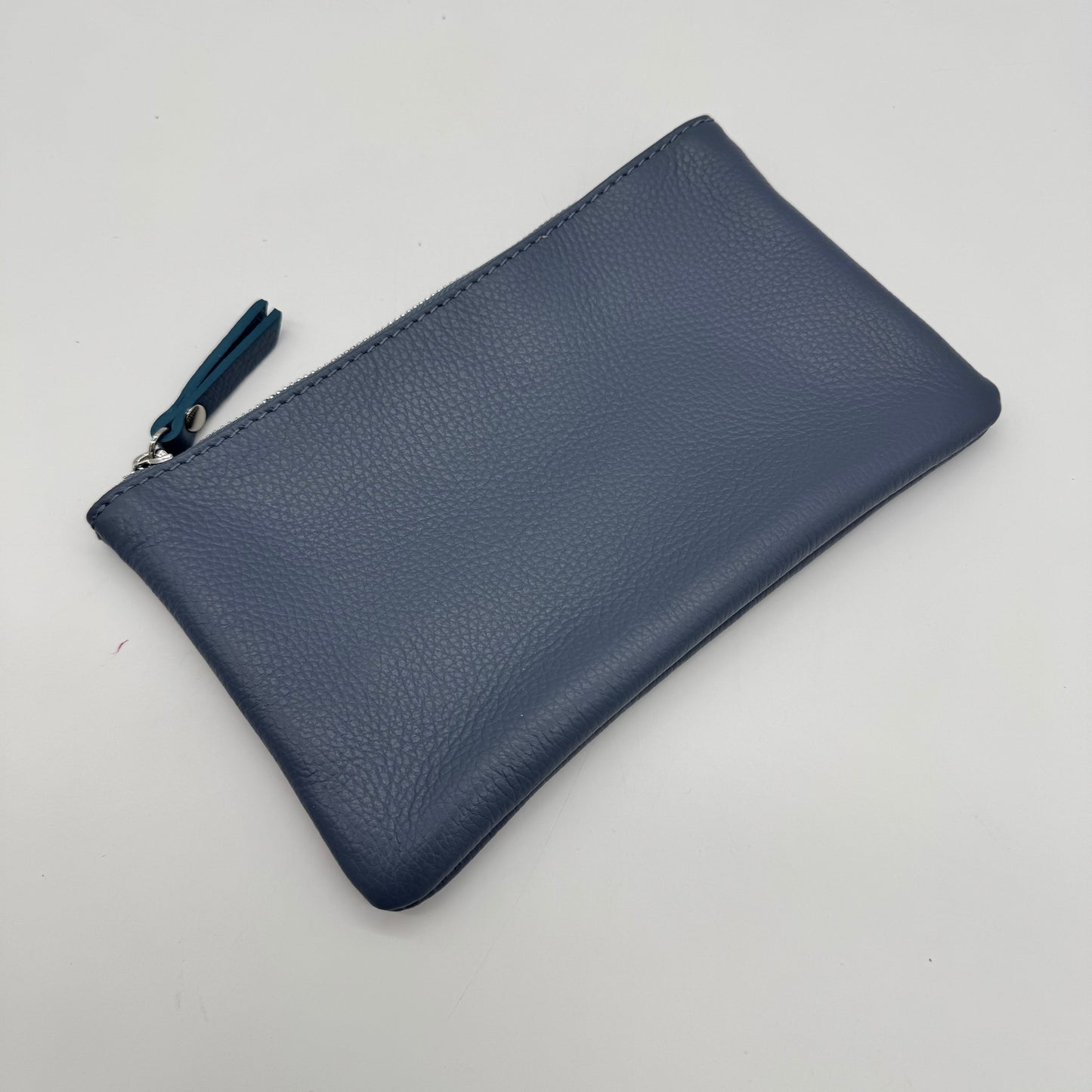 Leather Accessory Zipped Pouch