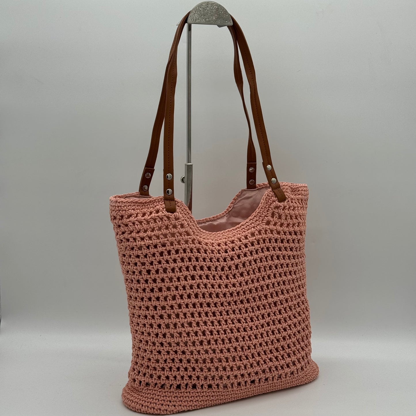 Crochet Shoulder Shopper Bag